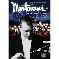 mantovani concert spectacular dvd