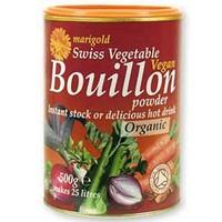 MARIGOLD Swiss Vegetable Bouillon - Organic 500g (PACK OF 4)