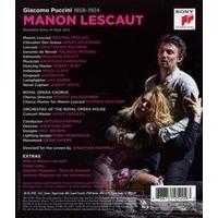 Manon Lescaut: Royal Opera House (Pappano) [Blu-ray] [2015]