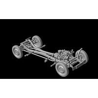 Masterbox 1:35 Scale 3-in-1 Mercedes-Benz VK-170 Car