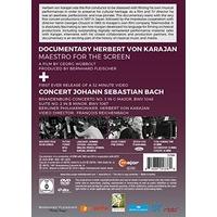 Maestro For The Screen [Berliner Philharmoniker; Georg Wübbolt, Herbert von Karajan] [C MAJOR ENTERTAINMENT: DVD] [NTSC]