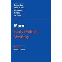marx early political writings cambridge texts in the history of politi ...