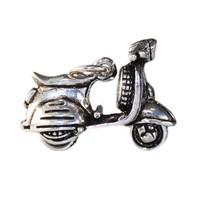 Maine Trading Silver Vespa Pendant