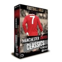 Manchester United: Football Gold - Classics [8 DVD Box Set ]
