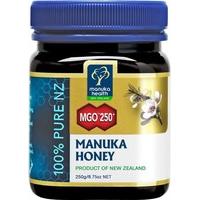 manuka health mgo 250 plus honey 250g