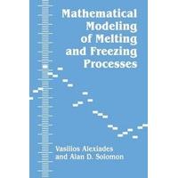 mathematical modeling of melting and freezing processes