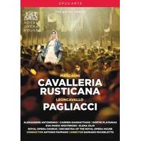 Mascagni:Cavalleria Rustcana [Eva-Maria Westbroek; Aleksandrs Antonenko; Elena Zilio; Orchestra of the Royal Opera House , Antonio Pappano] [OPUS ARTE: