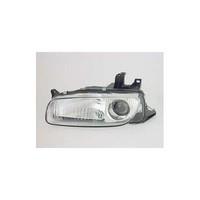 Mazda 323 F 1994-1998 LH Headlamp, Electric Adjustment, Replaces Koito Lamp Only