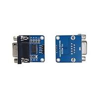 MAX232CSE Transfer Chip RS232 To TTL Converter Module COM Serial Board(2Pcs)