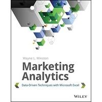 Marketing Analytics: Data-driven Techniques with Microsoft Excel