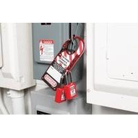 Masterlock S410RED M/Lock Lockout Padlock - Red