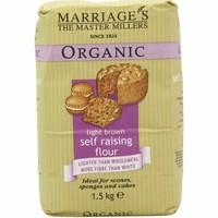 marriages og plain light brown flour 6 x 1kg