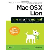 mac os x lion the missing manual missing manuals