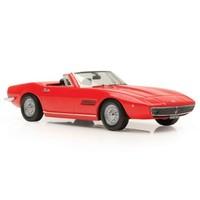 Maserati Ghibli Spyder in Red (1:43 scale) Diecast Model Car