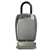 Master Lock Heavy duty shackled lock box for keys is weather-resistant