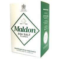 Maldon Sea Salt, Crystal 240 g (Pack of 12)