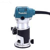 Makita 710W Trimming Machine 1/4 3/8 Woodworking Hole Machine RT0700C