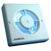 Manrose 4-inch Timer Extraction Fan