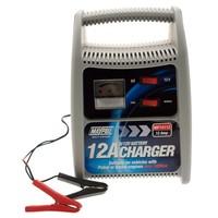 Maypole 74112 12A Battery Charger 6V/12V