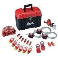 Masterlock S1117VKA M/Lock KA Valve/Electrical Lockout Toolbox