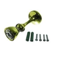 Magnetic Stay Door Holder Stop Wedge Catch Bp Brass Plated 2 + Screws Kit