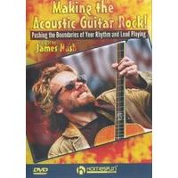 making the acoustic guitar rock dvd