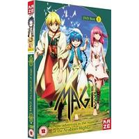 Magi The Labyrinth of Magic - Season 1 Part 1 [DVD]