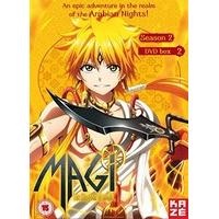 magi the kingdom of magic season 2 part 2 dvd