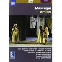 mascagni amica dvd 2009 ntsc