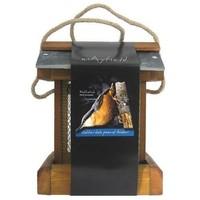 Mayfield Premium Woodland Peanut Feeder Slatterdale Slate Roof