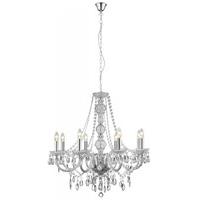 marie therese eight light chandelier