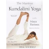 maya fiennes the mantras of kundalini yoga be happy dvd