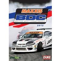 Maxxis British Drift Championship 2012 DVD