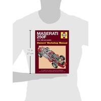 maserati 250f manual an insight into owning racing and maintaining the ...