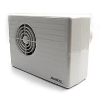 Manrose CF200T Centrifugal Electronic Timer Fan