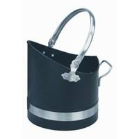 Manor 1396 Warwick Coal Bucket Blk/Pewter 240