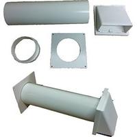 Manrose 100mm tumble dryer venting kit wall ducting ventilation fan kit 7208W