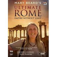 Mary Beard\'s Ultimate Rome - Empire without Limit - As Seen on BBC2 [DVD]