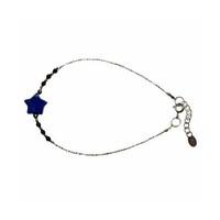 maine trading lapis silver bracelet