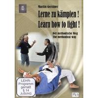 Martin Gerstner -Lerne Zu Kämpfen! Learn How To Fight! [DVD]