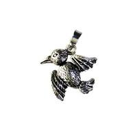 Maine Trading Silver Bird Pendant