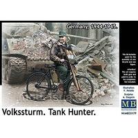 masterbox 135 scale germany 1944 1945 volkssturm tank hunter construct ...