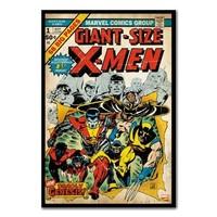marvel comics x men cover poster black framed 965 x 66 cms approx 38 x ...