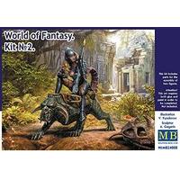masterbox 124 world of fantasy kit no 2