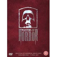masters of horror series 1 volume 1 dvd