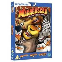 Madagascar 1-3 [DVD]