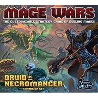 Mage Wars Druid Vs. Necromancer Board Game