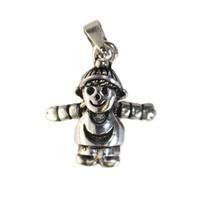 Maine Trading Silver Baby Boy Pendant