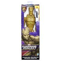 marvel guardians of the galaxy titan hero series groot figure