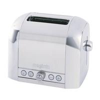 Magimix Le Toaster 2 slice toaster polished stainless steel